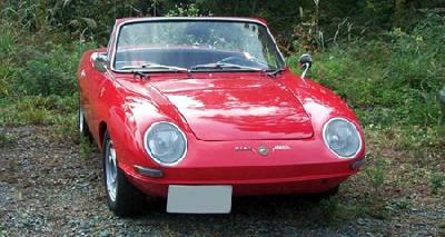 Abarth 1000 GT Spider Pininfarina 1964