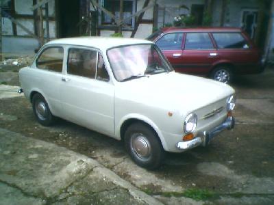 A 1964 Fiat  