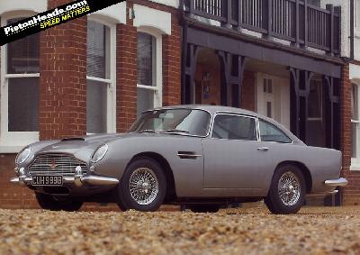 A 1964 Aston Martin  