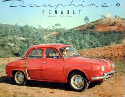 A 1964 Renault  