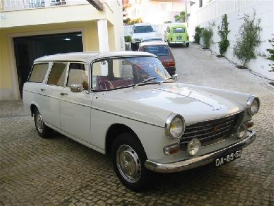 A 1965 Peugeot  