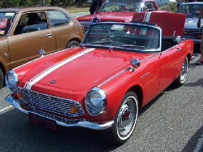 A 1965 Honda  