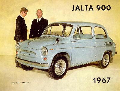 ZAZ Jalta 900 1966 