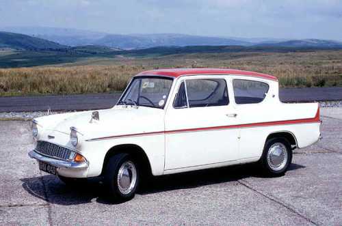 1966 Ford Anglia picture