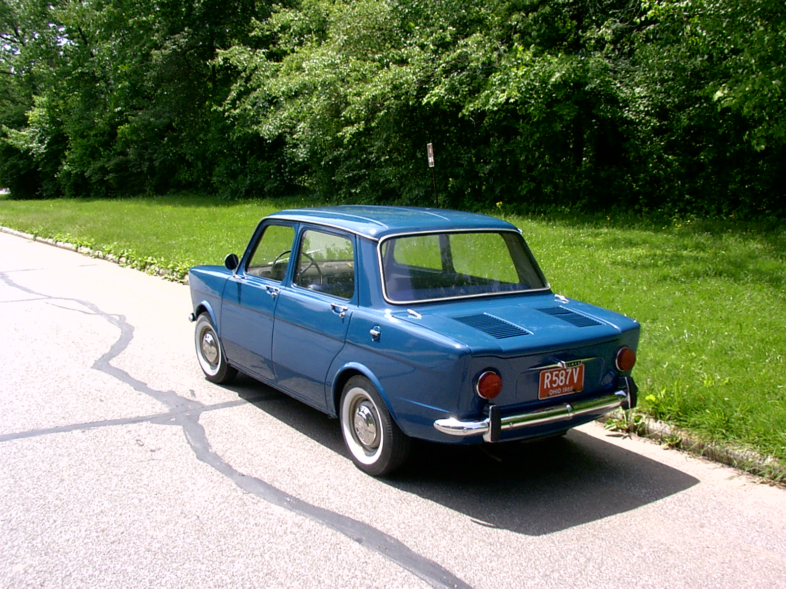 A 1966 Simca 1000 