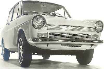 DAF 44 1966 