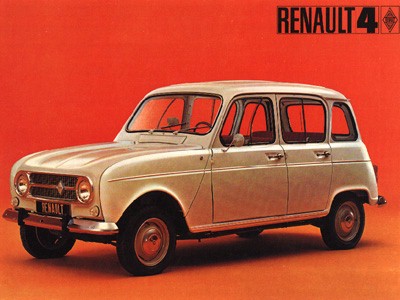 A 1967 Renault  