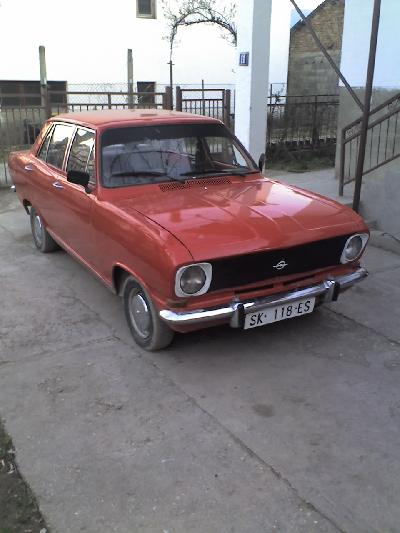 A 1967 Opel  