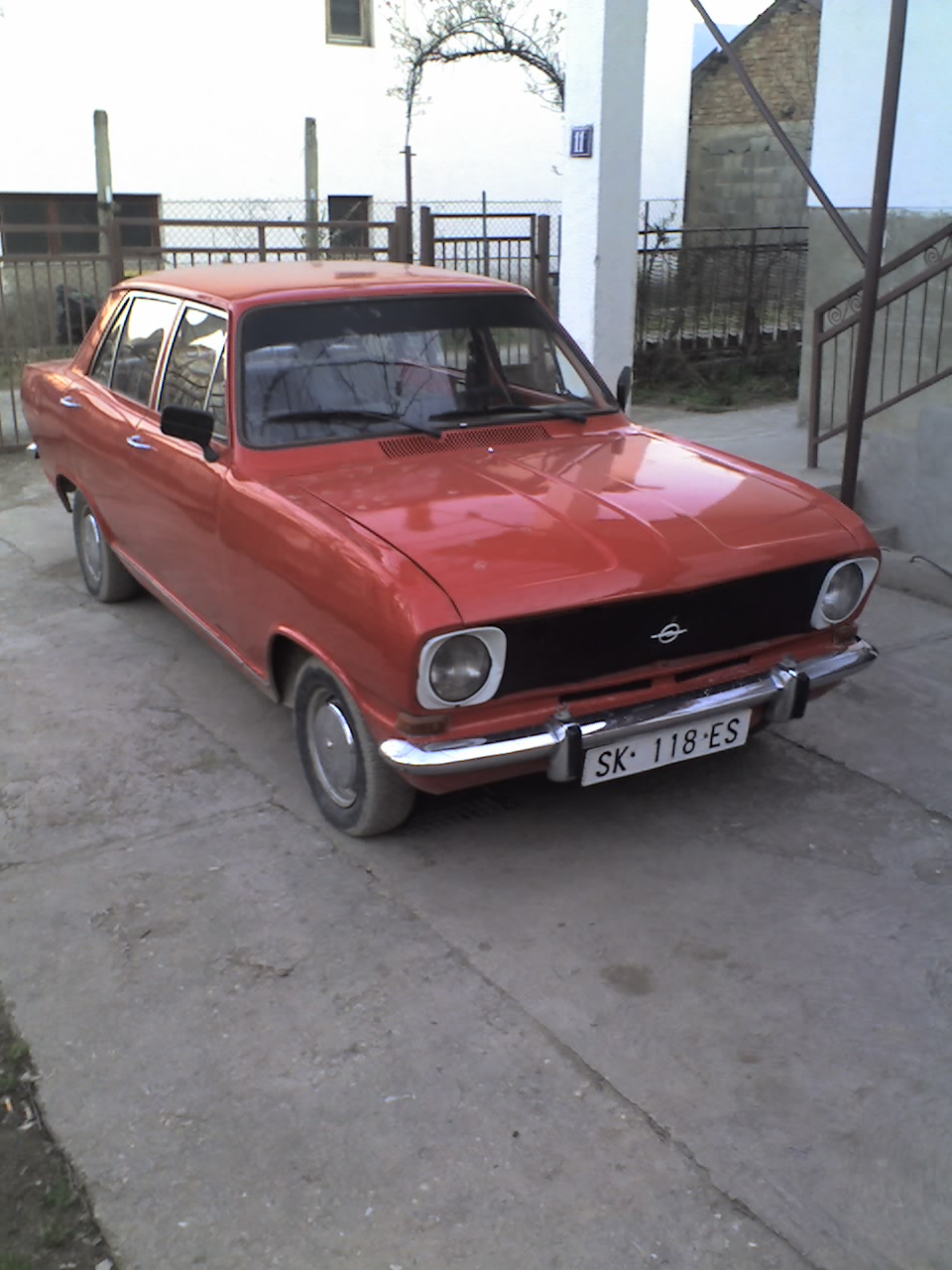 1967 Opel Kadett picture