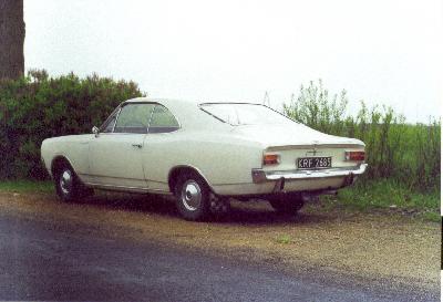 Opel Record Coupe 1967 