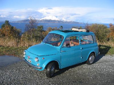 A 1967 Autobianchi Bianchina 