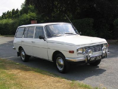 General image of a 1967 Wartburg 353 Picture credit Dominic Taylor