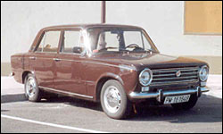 A 1967 Fiat  