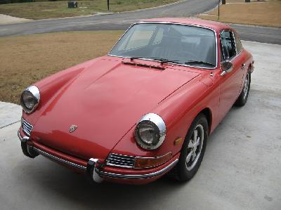 A 1968 Porsche  