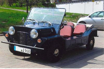 Morris Mini Moke 1968 
