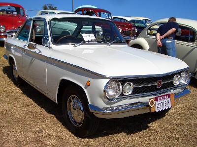 A 1968 Mazda  