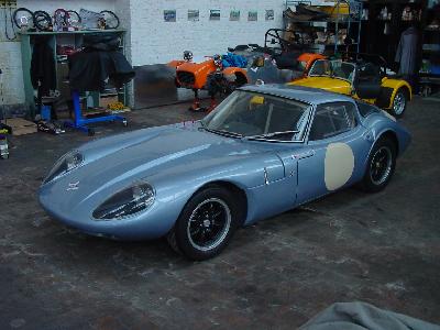 A 1968 Marcos  