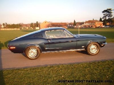 Ford Mustang 4.7 1968 