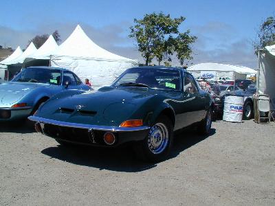 1968 Opel GT 1900 picture
