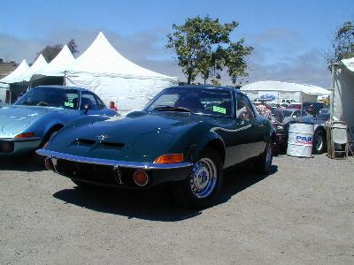  1968 Opel GT. Picture credit: Opel. Send us a photo of a 1970 Opel