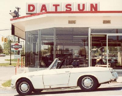 Datsun 1600 1969 