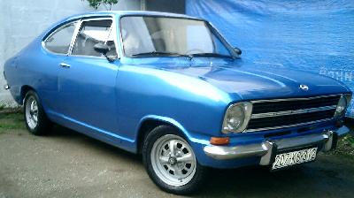 A 1969 Opel  