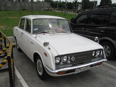 A 1969 Toyota  