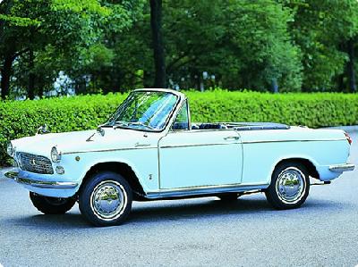 Daihatsu Compagno Spider 1969