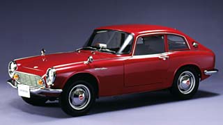 A 1969 Honda  