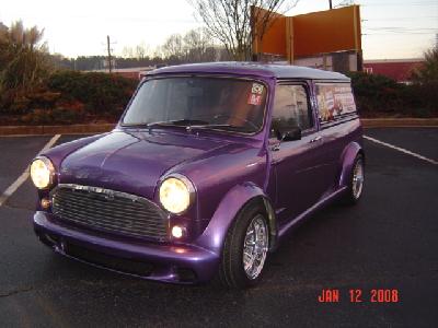 General image of a 1969 Innocenti Mini Picture credit Chris Creary