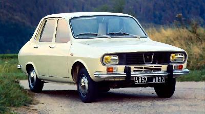 A 1970 Renault  