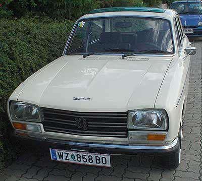 General image of a 1970 Peugeot 304 Picture credit Anonymous user