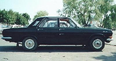 GAZ Volga 24 1970 