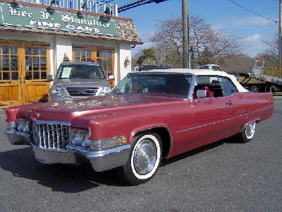 Send us more 1970 Cadillac DeVille Convertible pictures