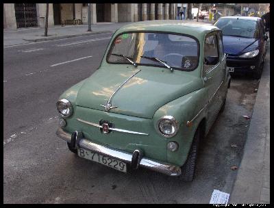 General image of a 1970 Seat 600 Picture credit Seat 600 Microcar