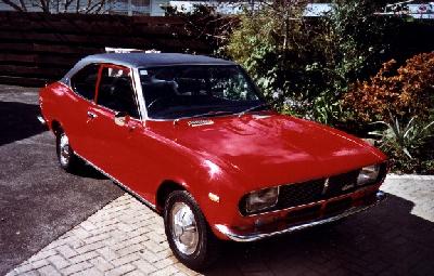 Mazda 616 Coupe 1970 