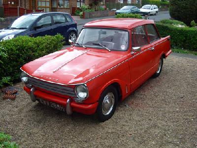 General image of a 1970 Triumph Herald Picture credit Anonymous user