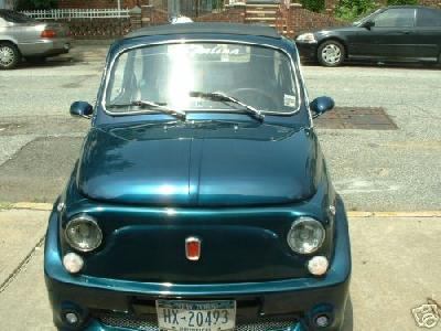 Send us more 1970 Fiat 500 pictures
