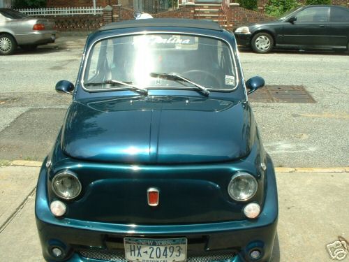 1970 Fiat 500 picture