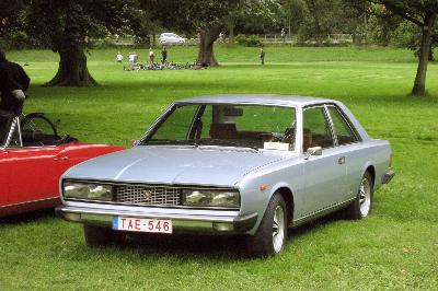 Fiat 130 Coupe 1970 