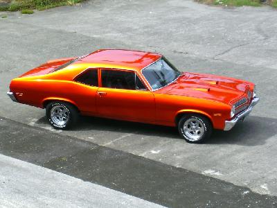 A 1971 Pontiac  