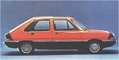 A 1971 Fiat  