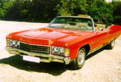 A 1971 Chevrolet  