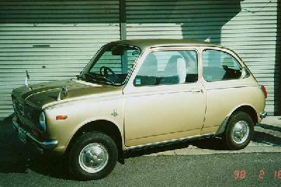 A 1971 Subaru  