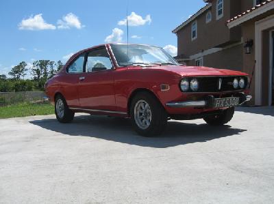 A 1971 Mazda  