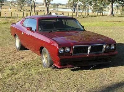 A 1971 Chrysler  
