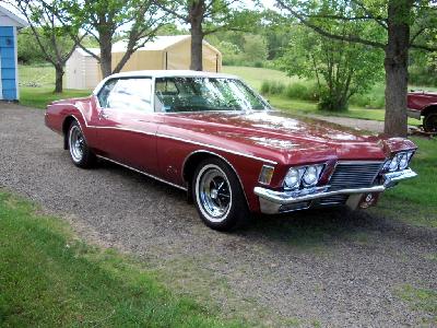 General image of a 1971 Buick Riviera Picture credit robs71redriv Rob 