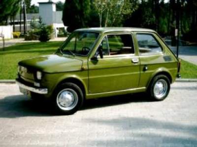 General image of a 1972 Fiat 126 Picture credit bieniowaty
