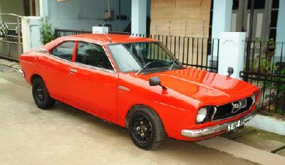 General image of a 1972 Subaru Leone. Picture credit: Pomphy INDONESIA 