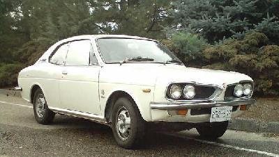A 1972 Honda  